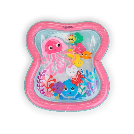 Baby Einstein Tapis d'eau Océan Rose
