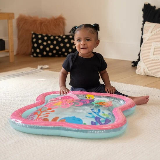 Baby Einstein Tapis d'eau Océan Rose