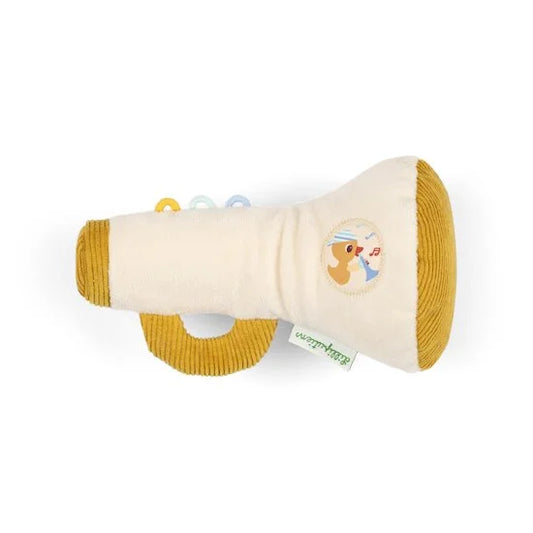 Hochet Trompette Jaune