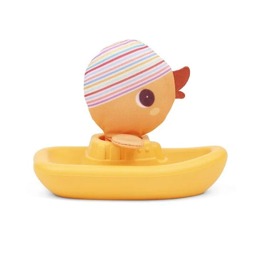 Bateau Gaspard Jaune