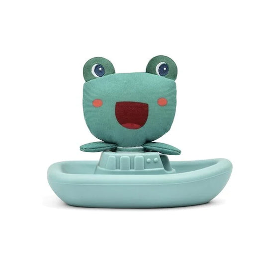 Bateau grenouille James Bleu