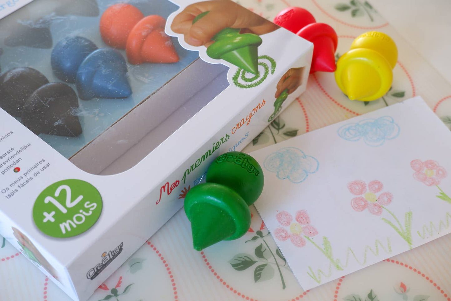 Créa Lign' - Mes premiers crayons