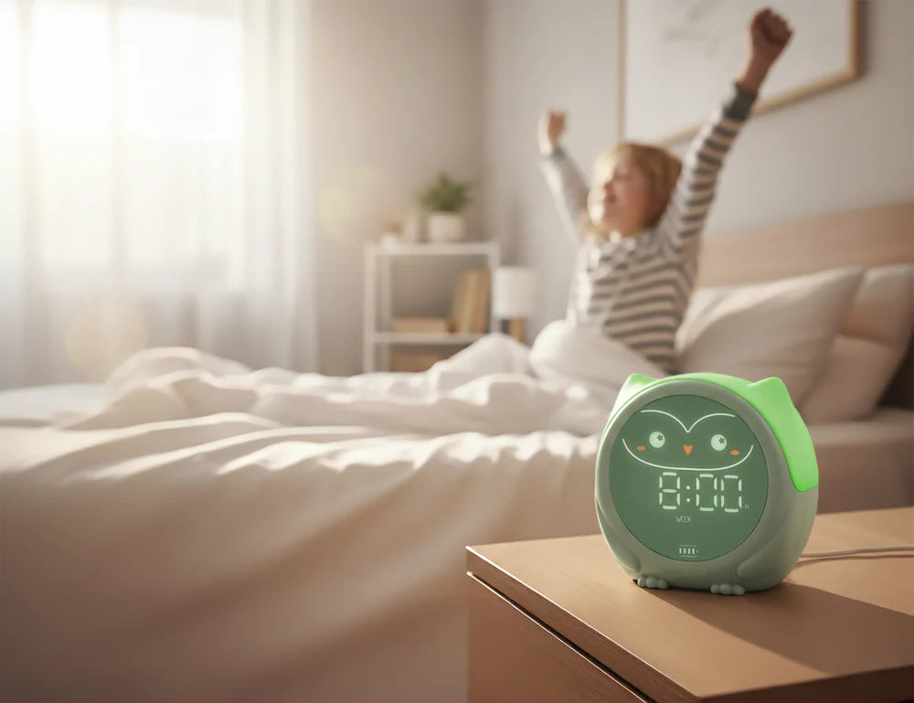 Owlie - Le réveil éducatif magique