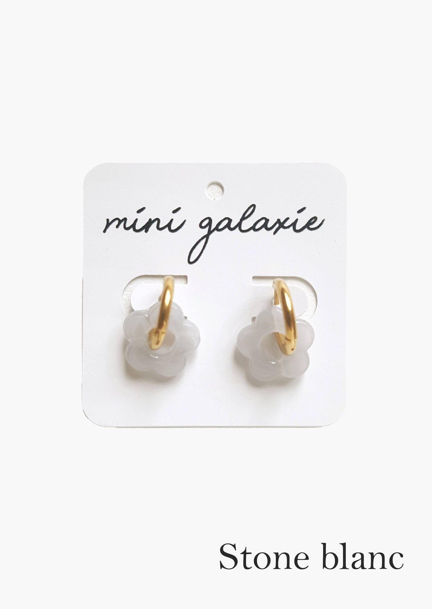 Boucles d'oreilles femme et enfant mini fleurs 🌺