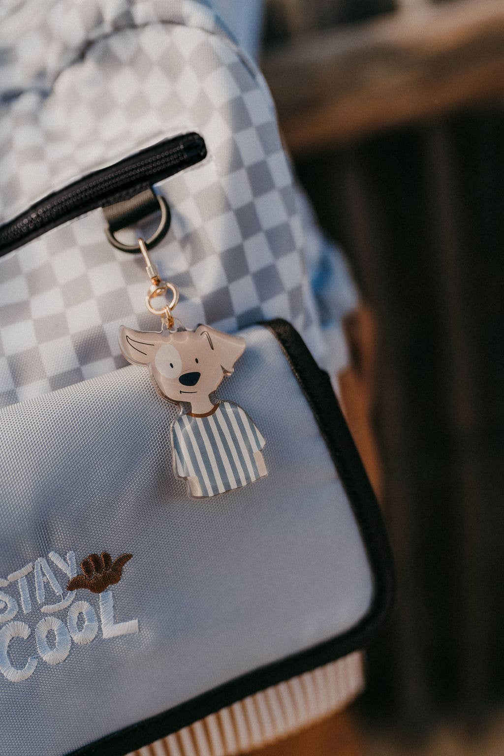 Zakuw - Sac école primaire - Noé - damier