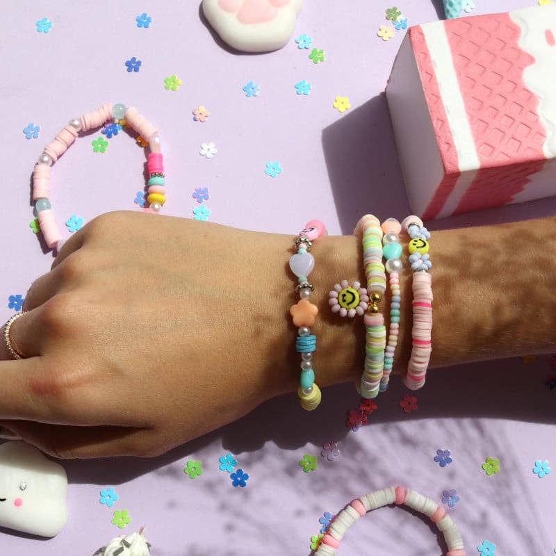 La Petite Épicerie - Mix of Heishi Beads and Charms - Seoul