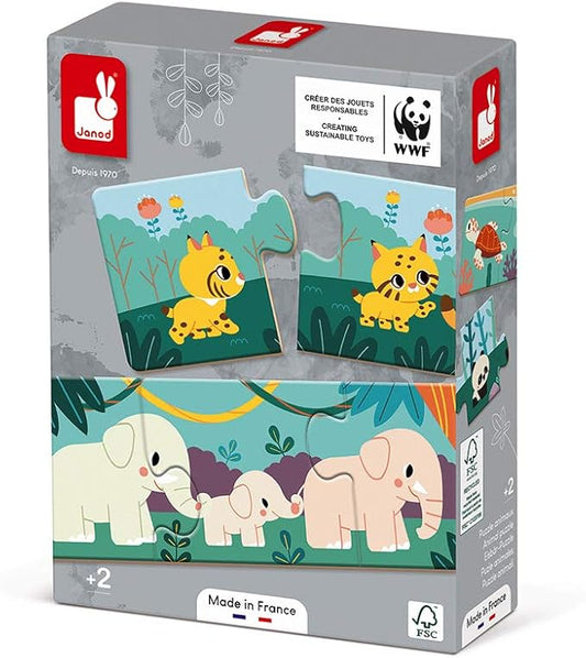 Puzzle Animaux bébé