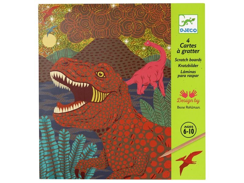 Cartes à gratter