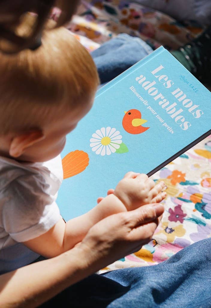 Marcel et Joachim - Livre Les Mots Adorables
