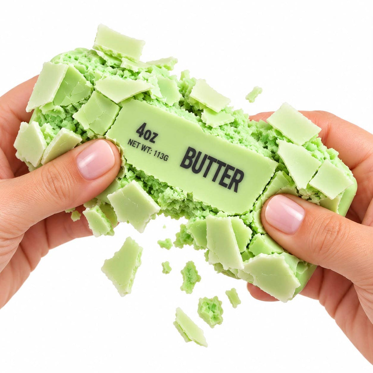 WOOM - Crispy Butter Squishy Multicolor