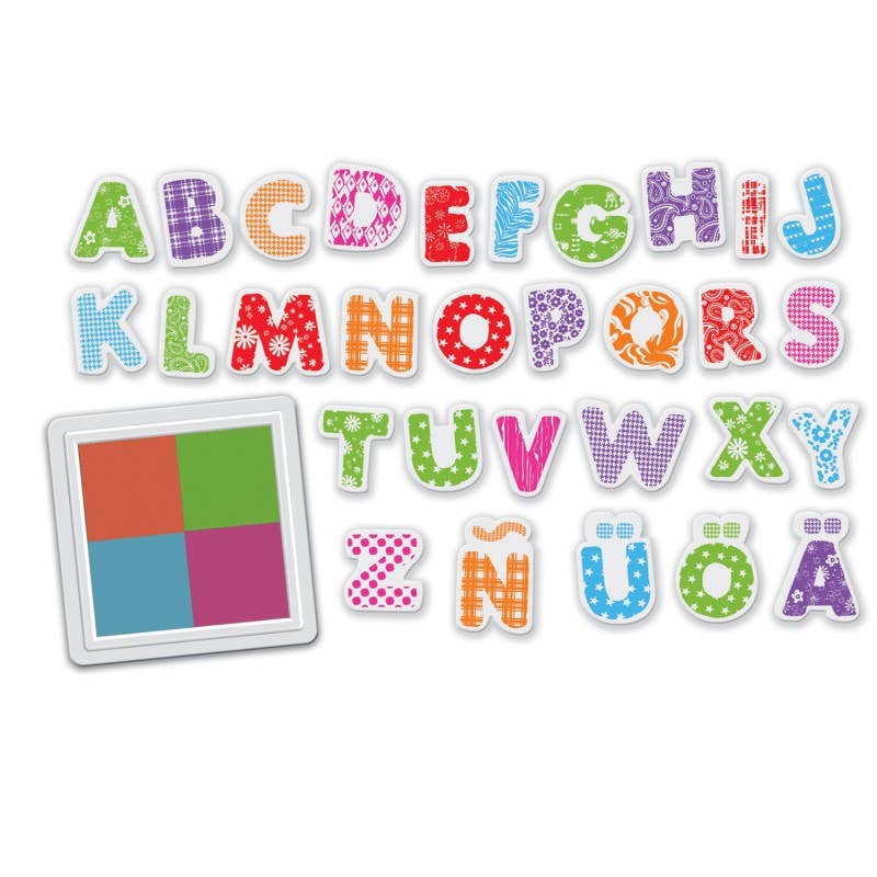 Créa Lign' - Alphabet box