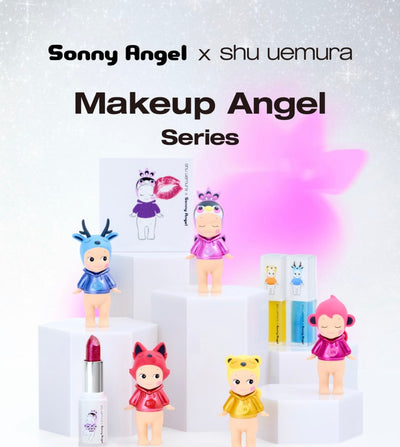 Sonny Angel x shu uemura - Makeup Angel Series