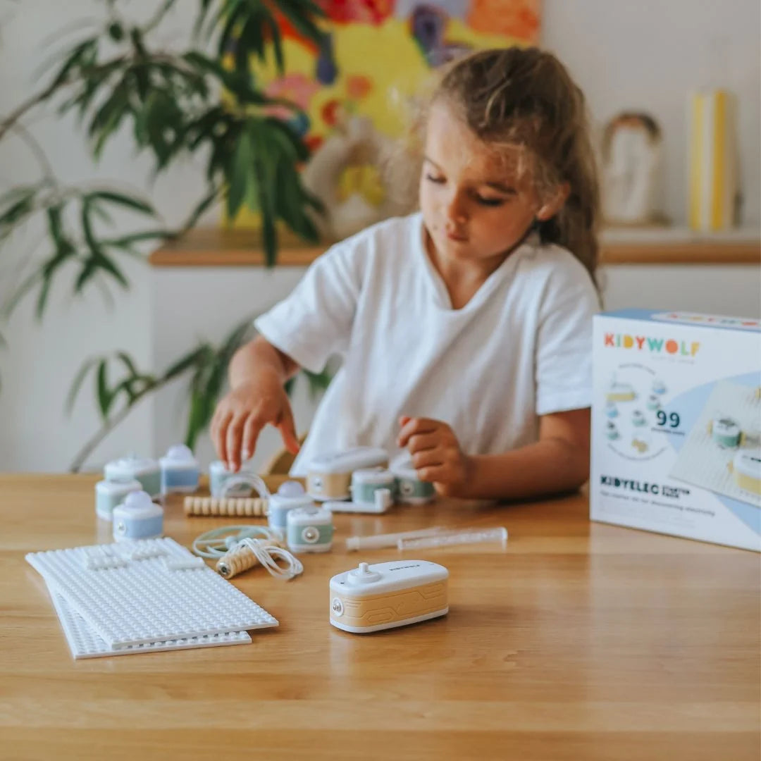 KIDYELEC STARTER Mon premier kit d'électricité dès 6 ans