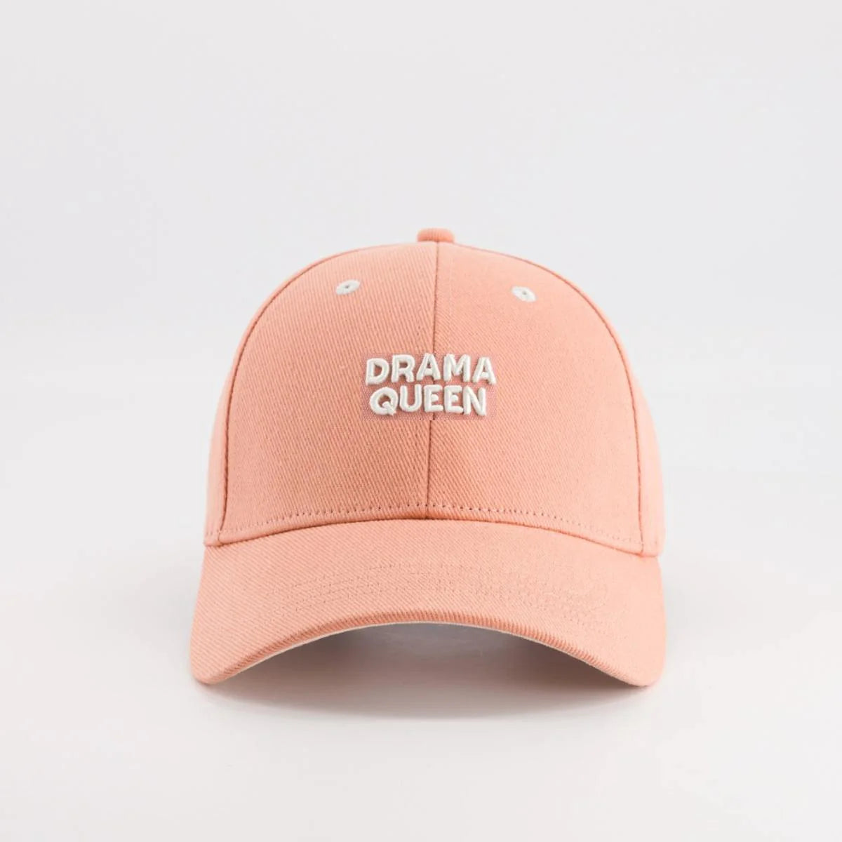 Casquette Drama Queen rose pâle | Enfant ou Adulte