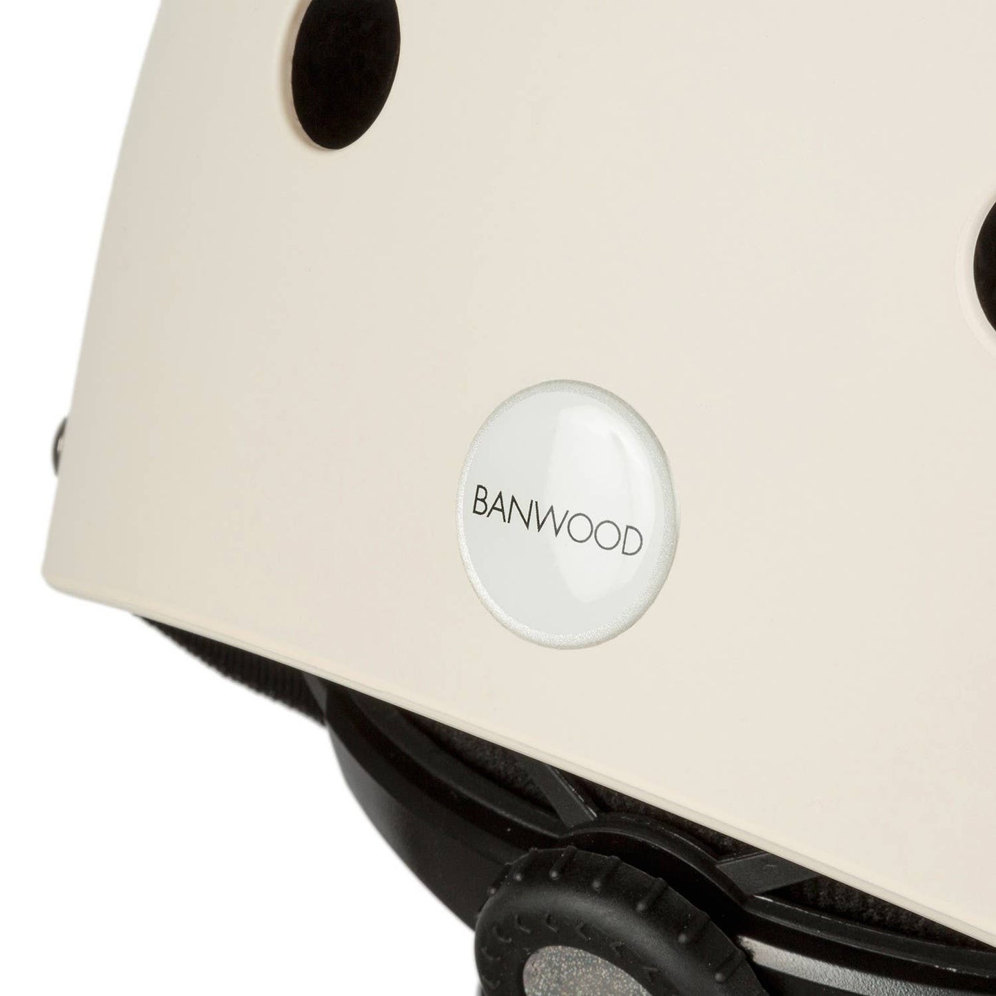 Banwood SL Europe - Casque classique - Crème mate