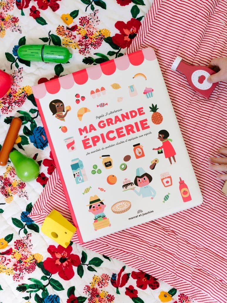 Marcel et Joachim - Livre Ma Grande Epicerie