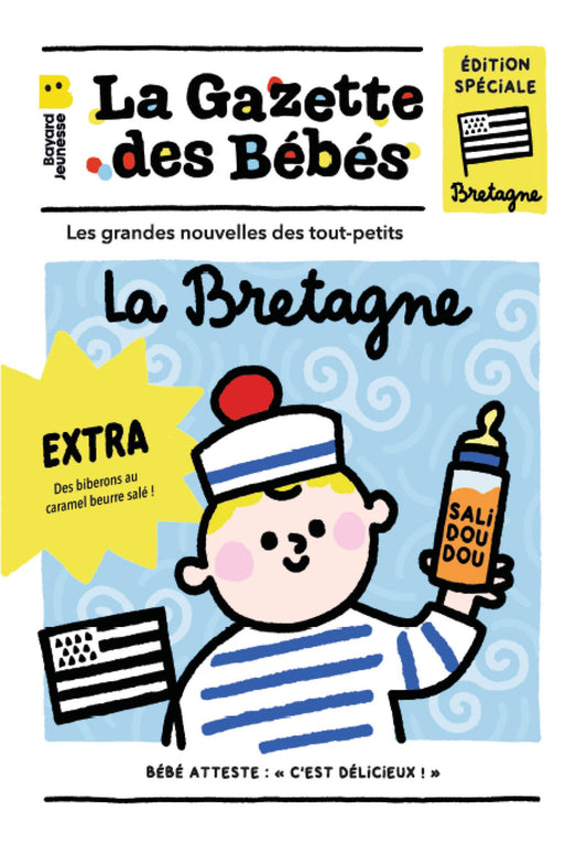 POPPIK - LA GAZETTE DES BEBES LA BRETAGNE