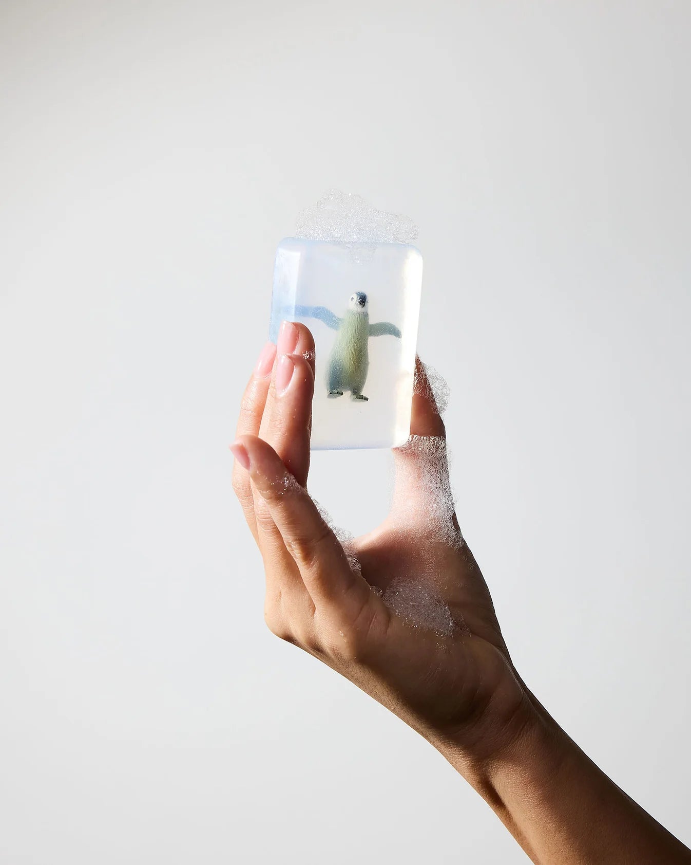 Savon avec figurine