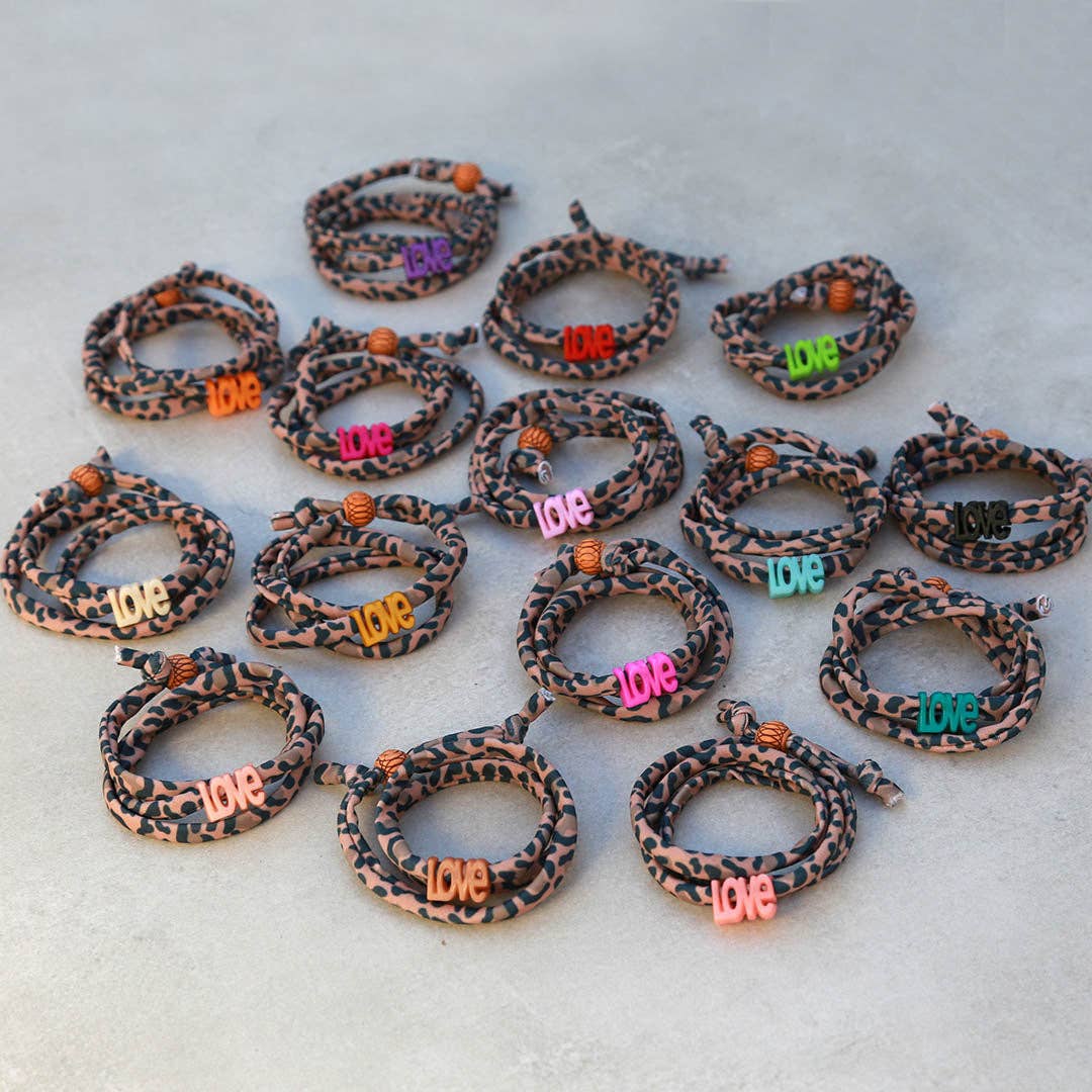 Love Ibiza - Bracelets amour léopard