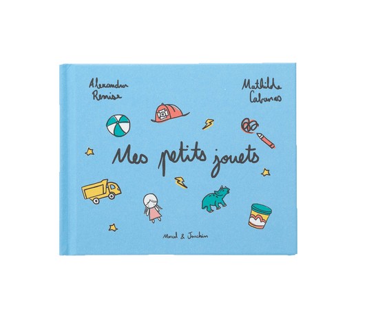 Marcel et Joachim - Livre Mes Petits Jouets