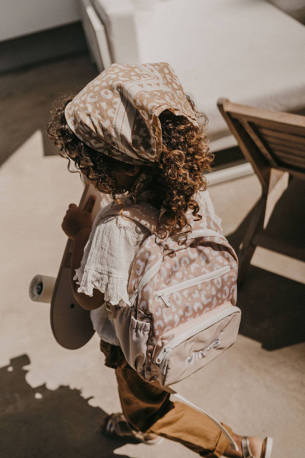 Zakuw - Sac école maternelle - Milo - fauve