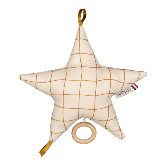MELLIPOU - ETOILE DAVID - Harry Potter - Cadeau bébé