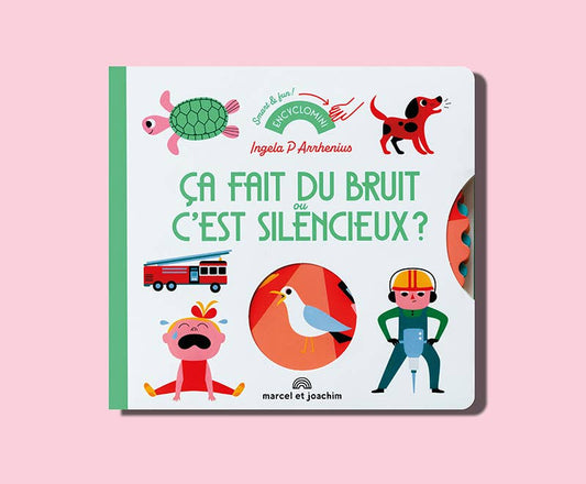 Marcel et Joachim - ÇA FAIT DU BRUIT OU C'EST SILENCIEUX ?