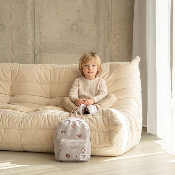 Sac à dos Kidzroom Blossom and Bows - Gris