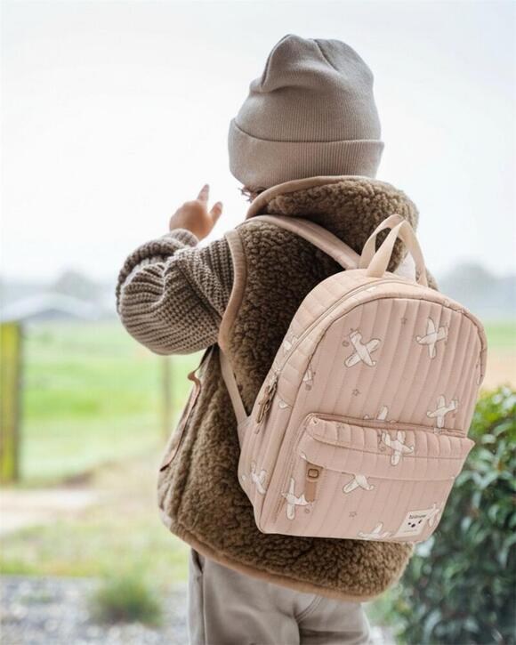 Sac à dos Wonderful Worlds - Beige