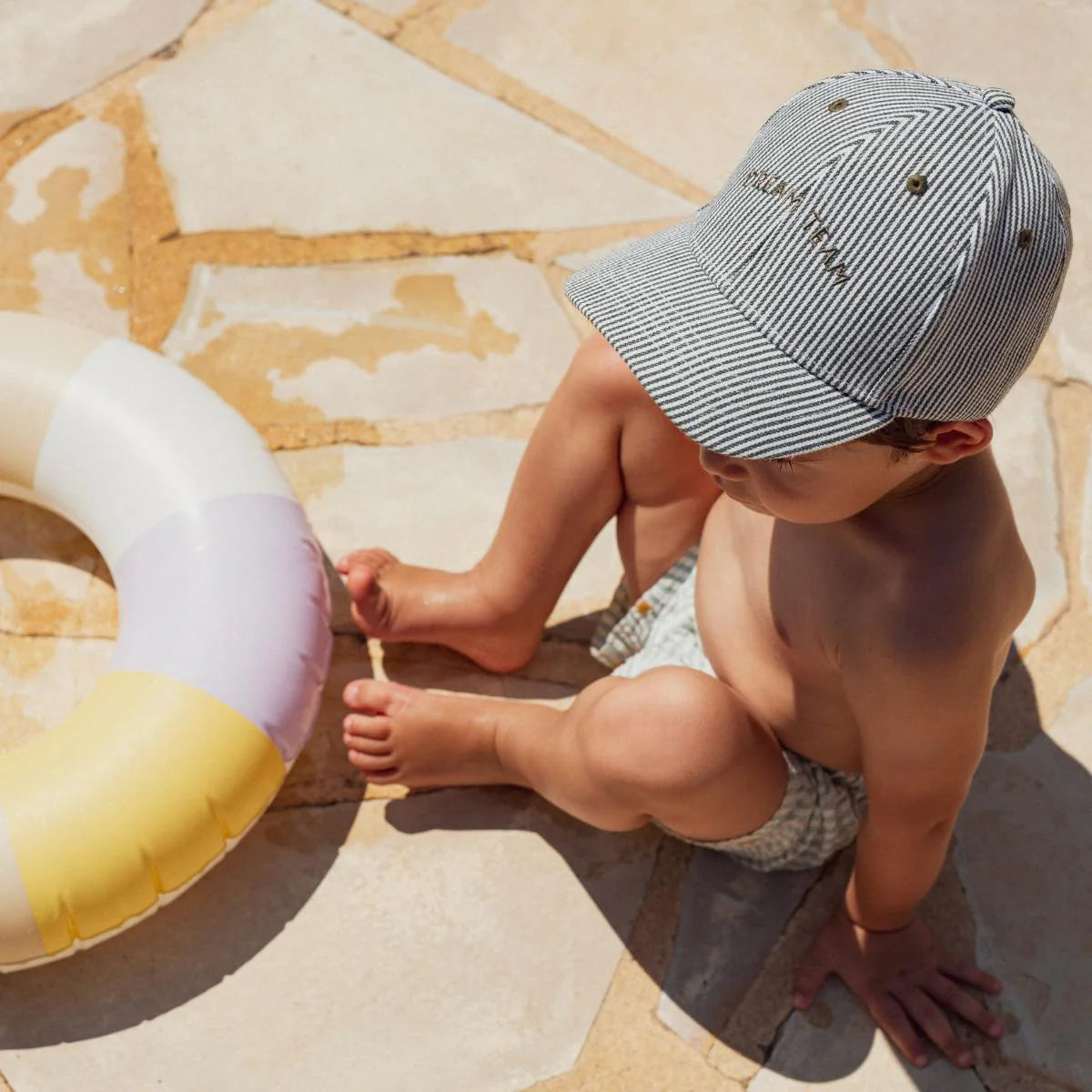 Casquette Marinière Dream Team KAKI | Enfant ou Adulte
