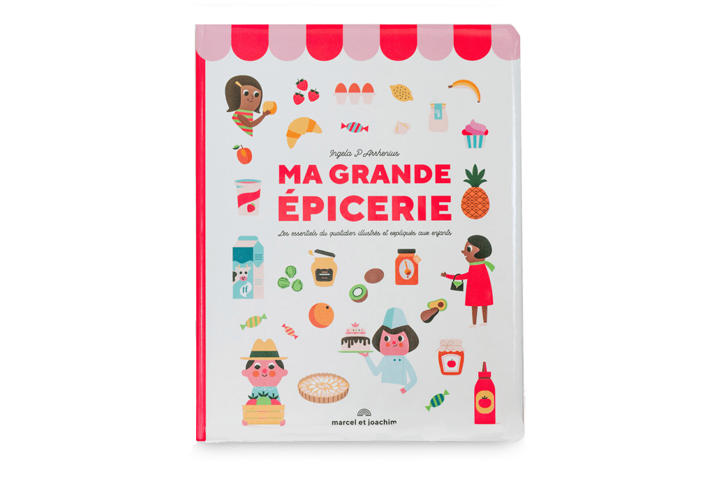 Marcel et Joachim - Livre Ma Grande Epicerie
