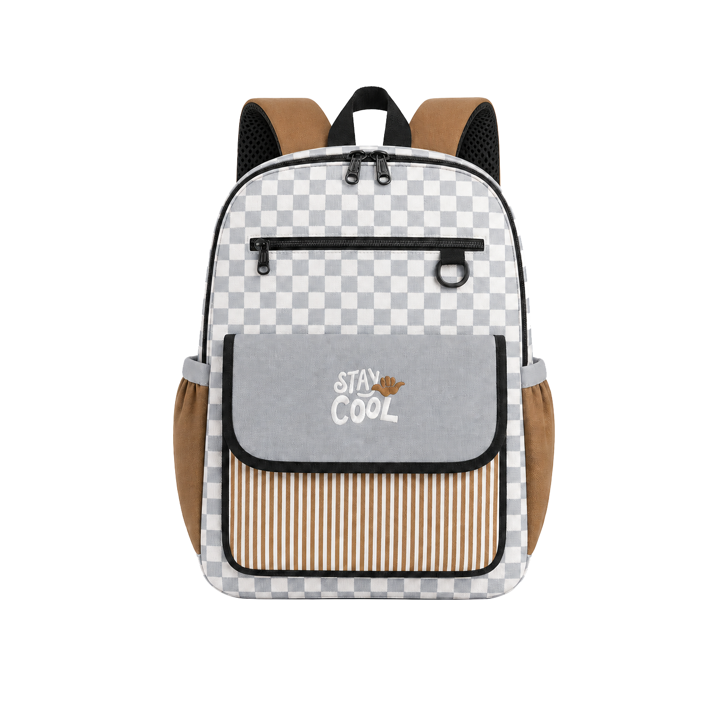 Zakuw - Sac école primaire - Noé - damier