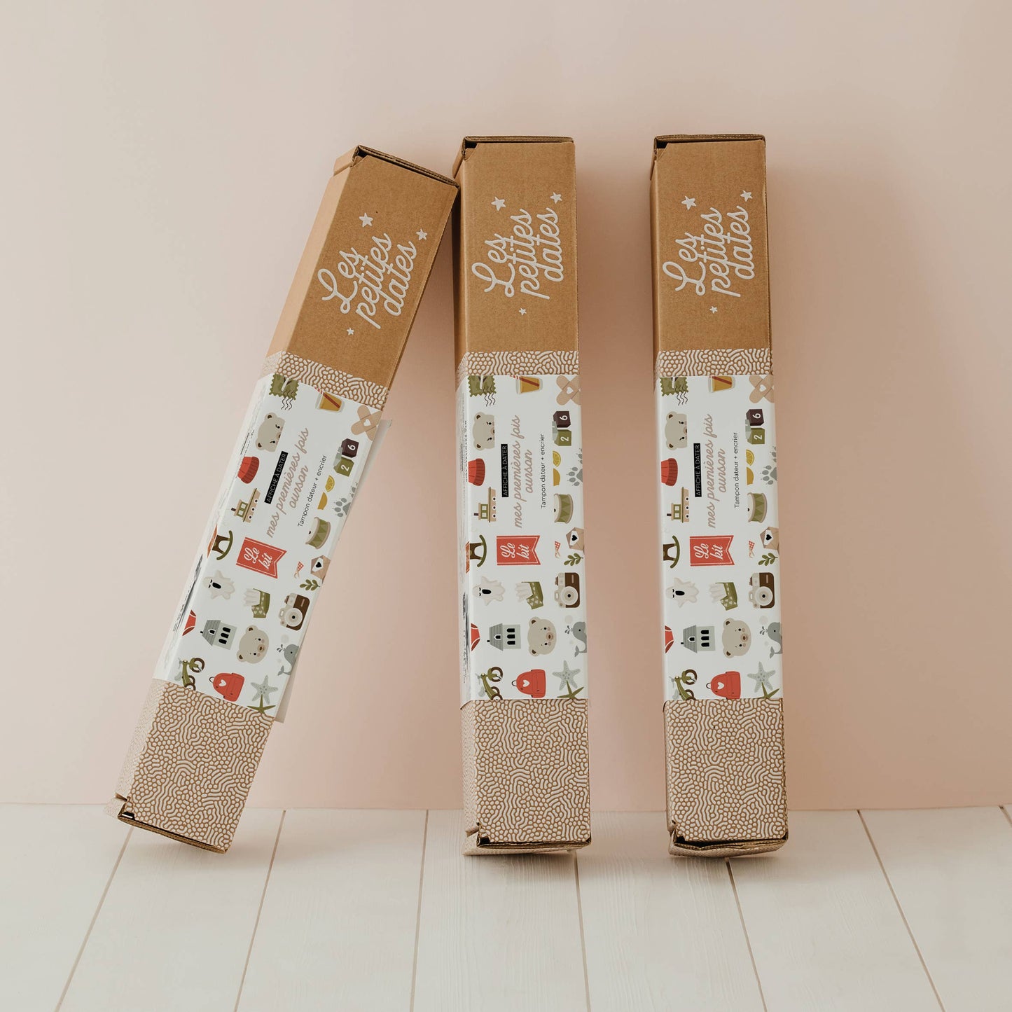 Les Petites Dates - Affiche "Mes premières fois" - Ourson