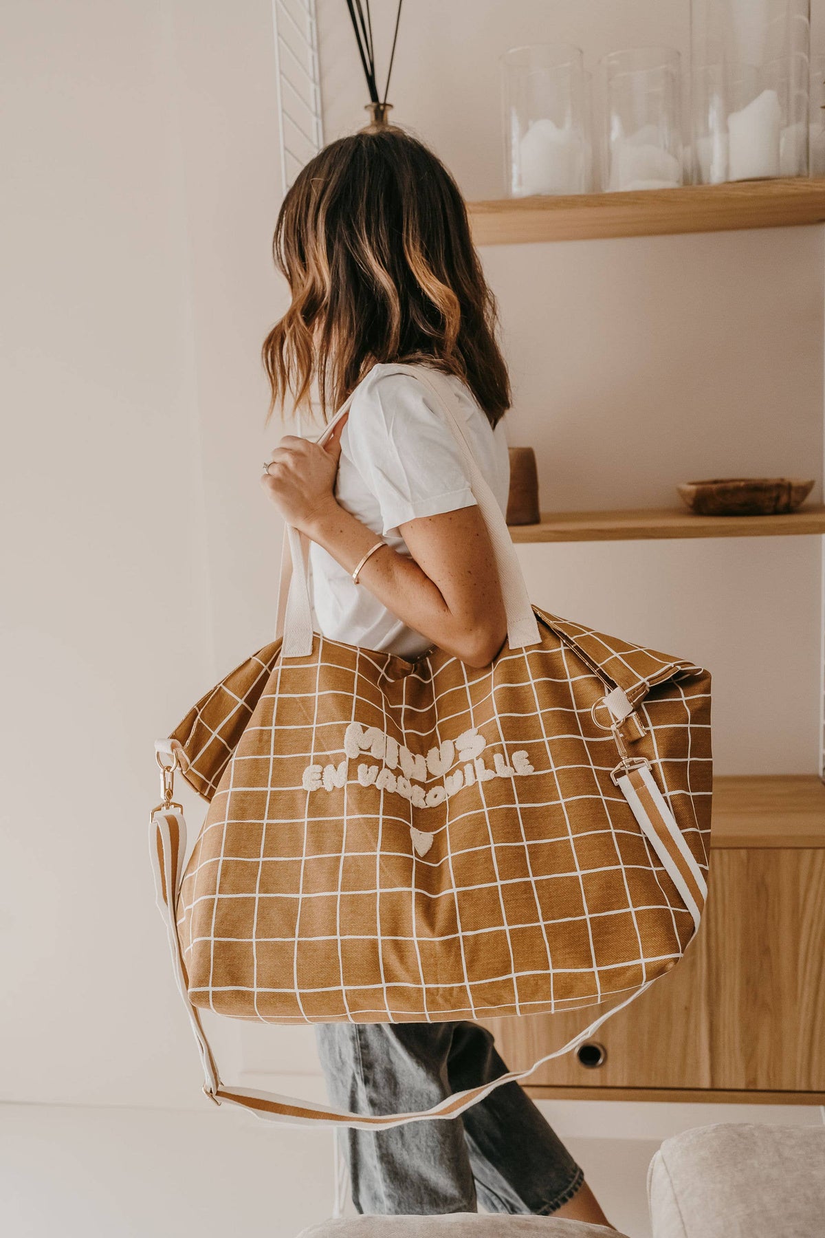 Zakuw - Sac cabas XL - Minus square