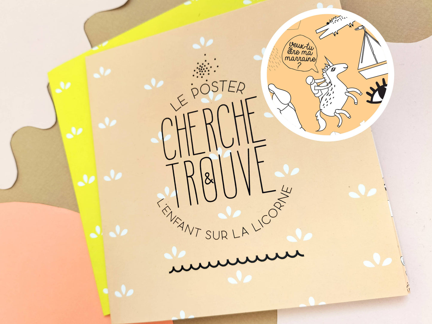 Pamela Loops - Cherche et trouve marraine « Veux-tu être ma marraine ? »