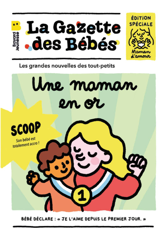 POPPIK - LA GAZETTE DES BEBES UNE MAMAN EN OR
