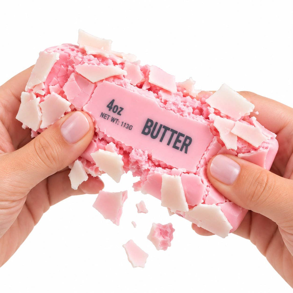 WOOM - Crispy Butter Squishy Multicolor