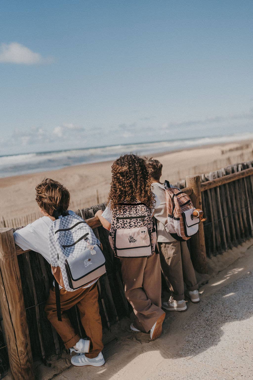 Zakuw - Sac école primaire - Noé - damier