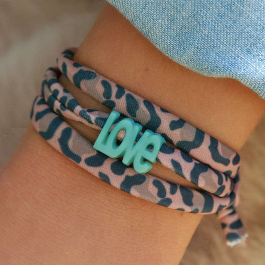 Love Ibiza - Bracelets amour léopard