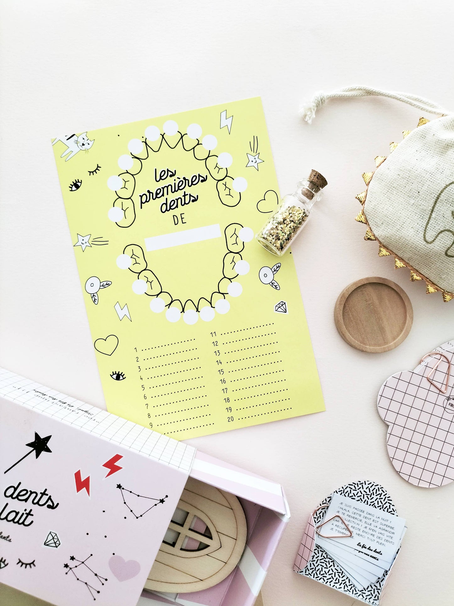 Pamela Loops - Kit fée des dents pour enfant