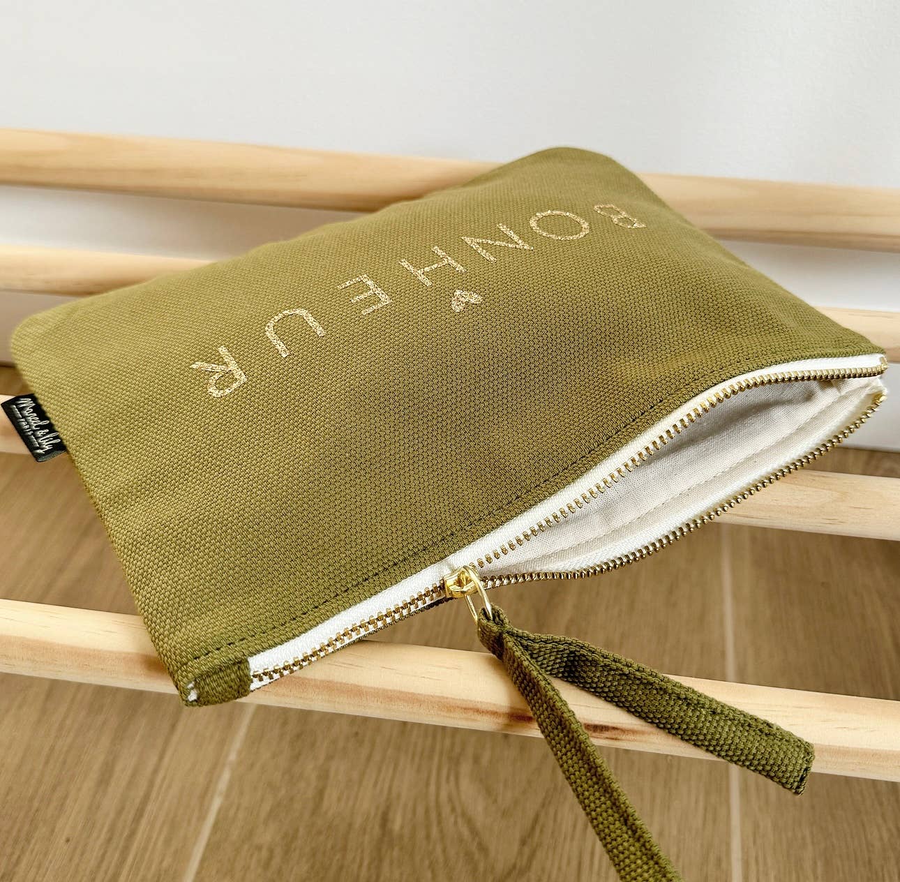 Marcel & Lily - Pochette - Coloris Kaki- BONHEUR