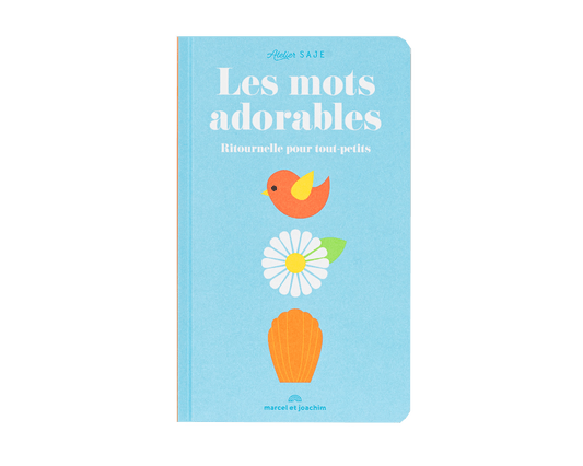 Marcel et Joachim - Livre Les Mots Adorables