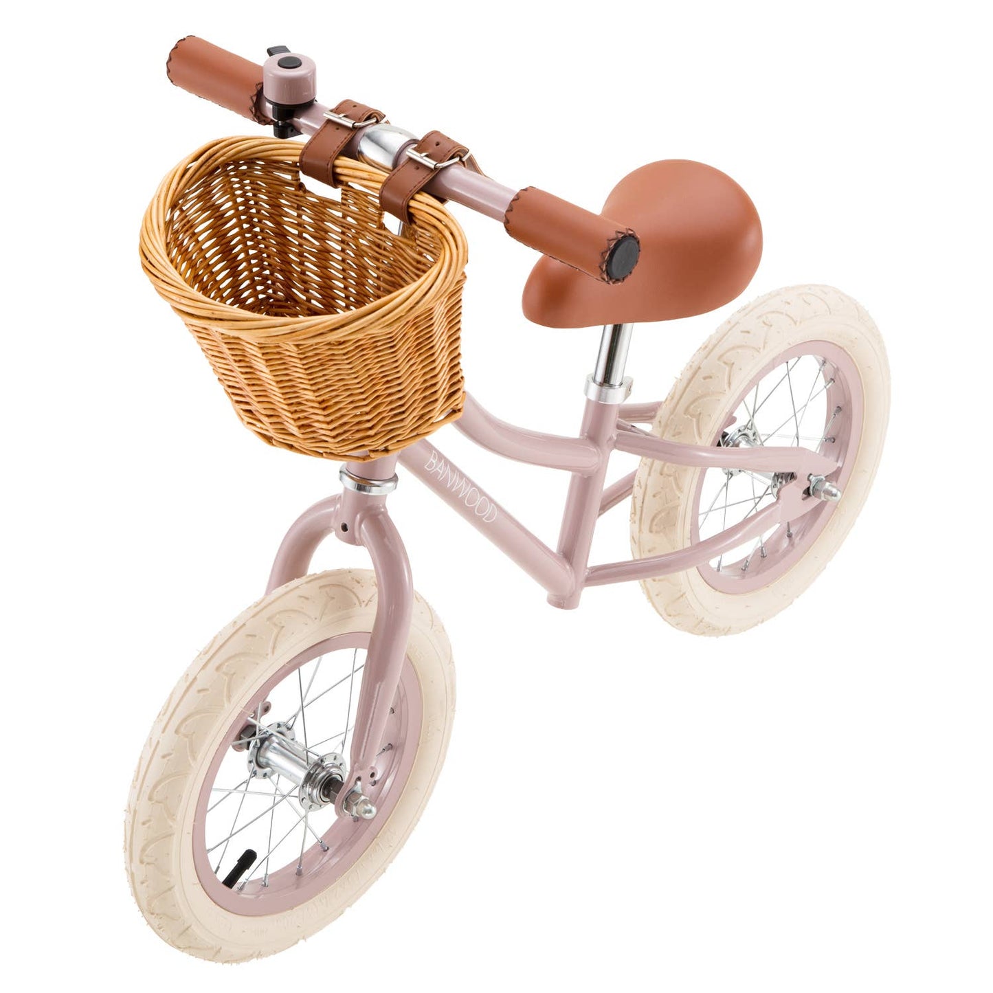 Banwood SL Europe - BANWOOD DRAISIENNE FIRST GO ROSE POUDRÉ