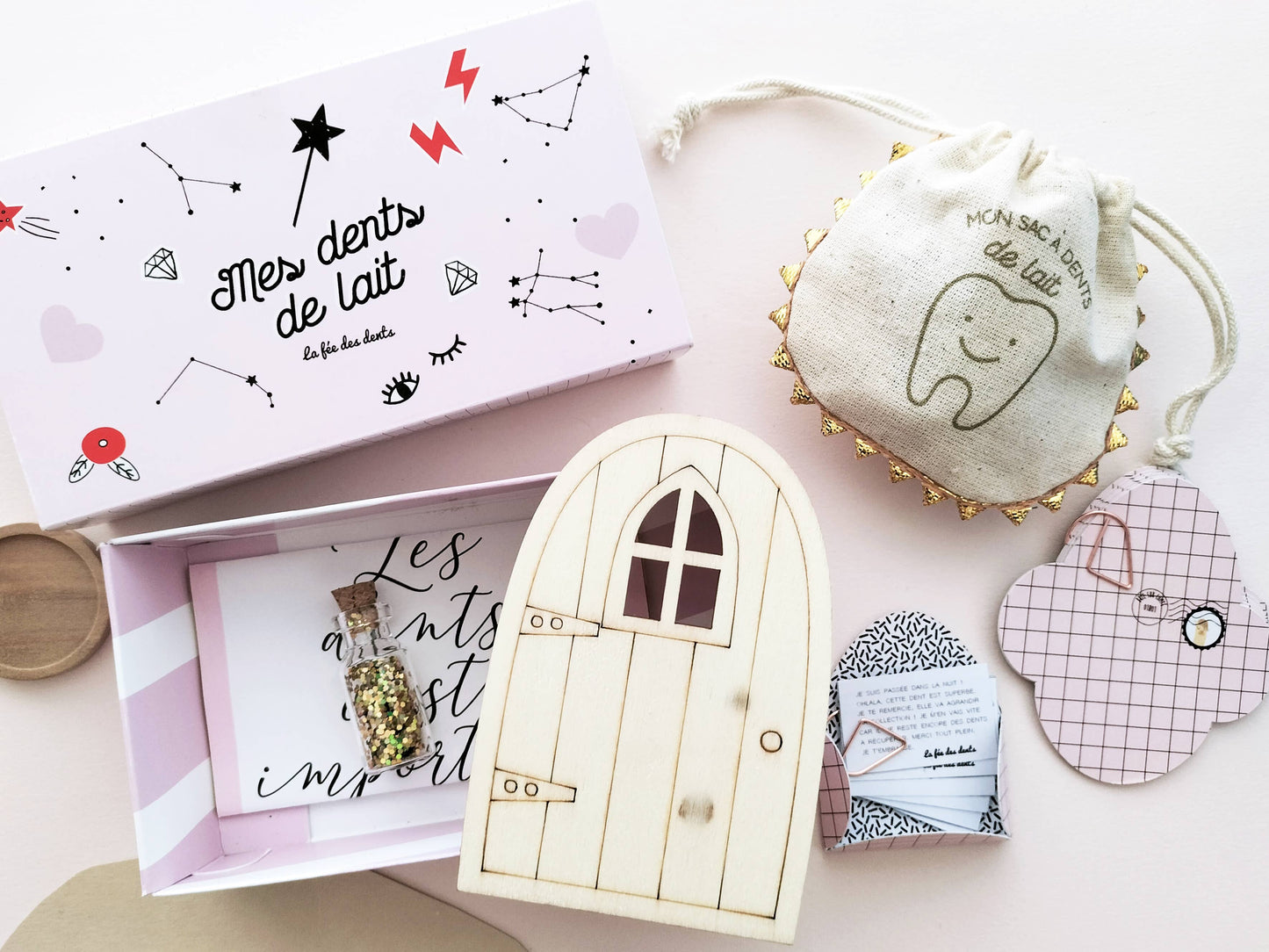 Pamela Loops - Kit fée des dents pour enfant