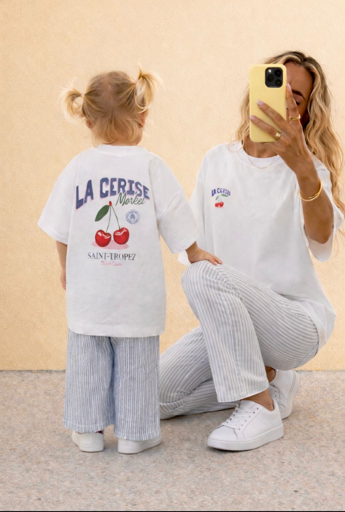 T-shirt imprimé LA CERISE