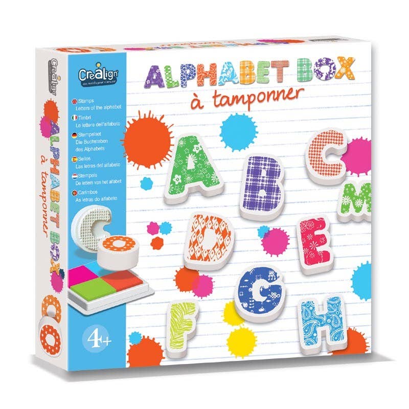 Créa Lign' - Alphabet box