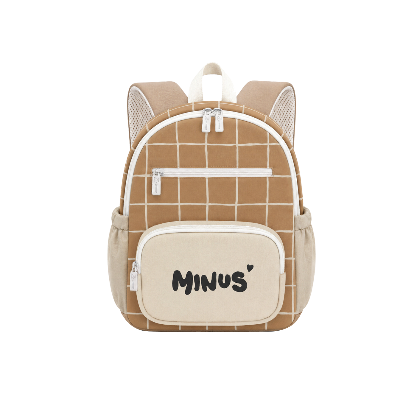Zakuw - Sac école maternelle - Milo - caramel