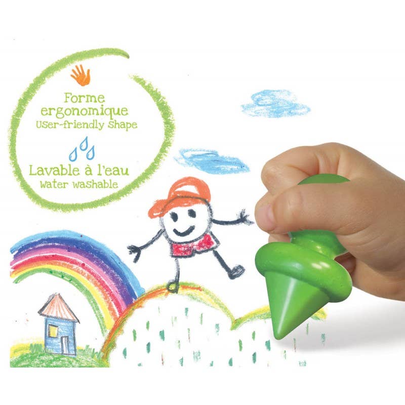 Créa Lign' - Mes premiers crayons