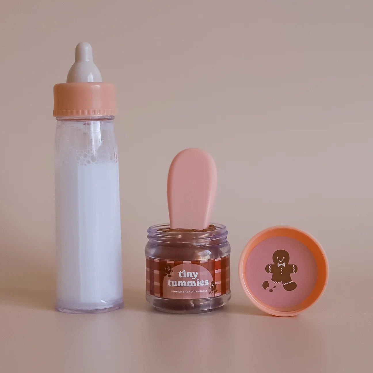 Box Noël - Lait & Petit Pot Pain d'épices