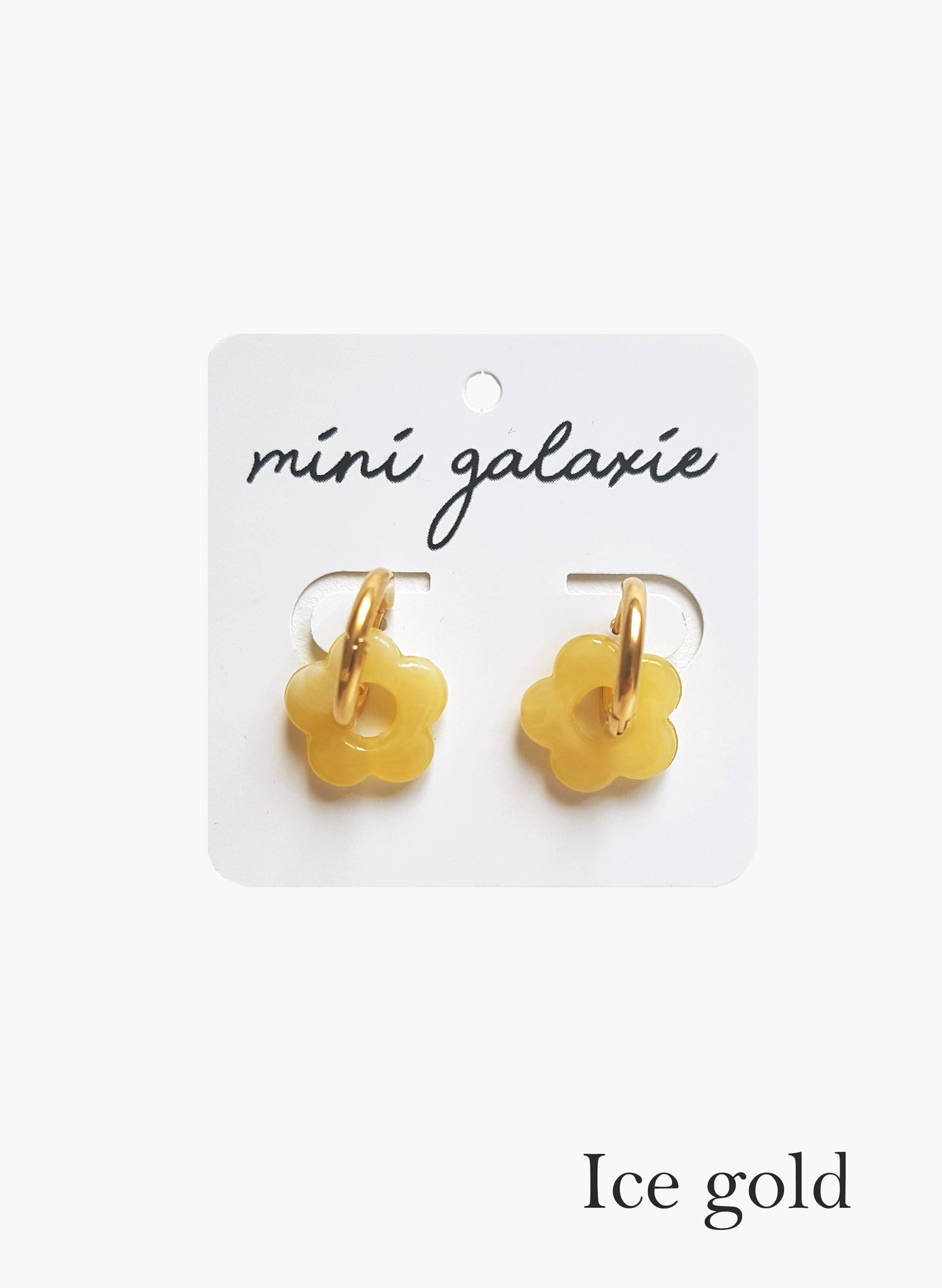 Boucles d'oreilles femme et enfant mini fleurs 🌺